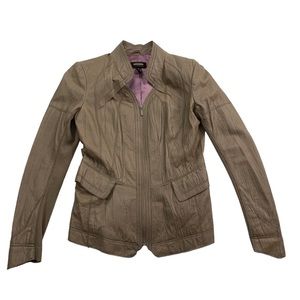 Danier Soft Leather Moto Jacket